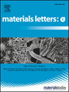 Materials Letters: X