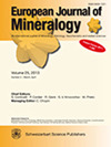 EUROPEAN JOURNAL OF MINERALOGY