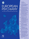 EUROPEAN PSYCHIATRY