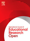 International Journal of Educational Research Open