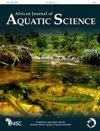 AFRICAN JOURNAL OF AQUATIC SCIENCE