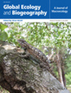 GLOBAL ECOLOGY AND BIOGEOGRAPHY