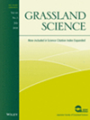 GRASSLAND SCIENCE