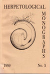 HERPETOLOGICAL MONOGRAPHS