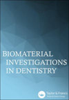 Biomaterial Investigations in Dentistry