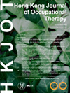 Hong Kong Journal of Occupational Therapy