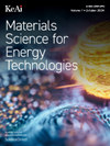 Materials Science for Energy Technologies