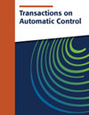 IEEE TRANSACTIONS ON AUTOMATIC CONTROL