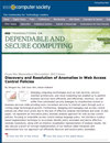 IEEE Transactions on Dependable and Secure Computing