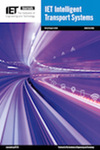 IET Intelligent Transport Systems