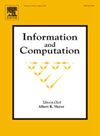 INFORMATION AND COMPUTATION