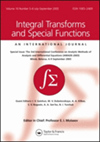 INTEGRAL TRANSFORMS AND SPECIAL FUNCTIONS