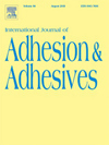 INTERNATIONAL JOURNAL OF ADHESION AND ADHESIVES