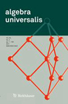 ALGEBRA UNIVERSALIS