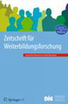 Zeitschrift fur Weiterbildungsforschung  Report