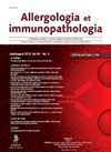 ALLERGOLOGIA ET IMMUNOPATHOLOGIA