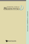 INTERNATIONAL JOURNAL OF MODERN PHYSICS D