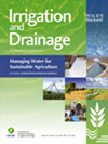 IRRIGATION AND DRAINAGE