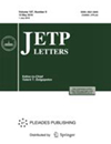 JETP LETTERS