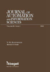 JOURNAL OF AUTOMATION AND INFORMATION SCIENCES