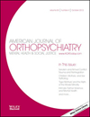 AMERICAN JOURNAL OF ORTHOPSYCHIATRY