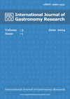 International Journal of Gastronomy Research