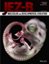 JOURNAL OF EXPERIMENTAL ZOOLOGY PART B-MOLECULAR AND DEVELOPMENTAL EVOLUTION