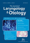 JOURNAL OF LARYNGOLOGY AND OTOLOGY