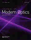 JOURNAL OF MODERN OPTICS