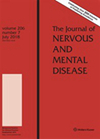 JOURNAL OF NERVOUS AND MENTAL DISEASE