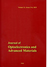 JOURNAL OF OPTOELECTRONICS AND ADVANCED MATERIALS