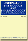 JOURNAL OF PHYSIOLOGY AND PHARMACOLOGY