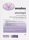 Anales de Psicologia