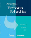 JOURNAL OF POROUS MEDIA