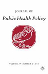 JOURNAL OF PUBLIC HEALTH POLICY