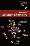 JOURNAL OF SOLUTION CHEMISTRY