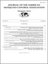 JOURNAL OF THE AMERICAN MOSQUITO CONTROL ASSOCIATION