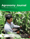 JOURNAL OF THE AMERICAN SOCIETY OF AGRONOMY