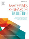 MATERIALS RESEARCH BULLETIN