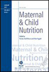 Maternal and Child Nutrition