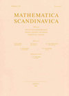 MATHEMATICA SCANDINAVICA