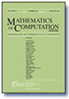 MATHEMATICS OF COMPUTATION