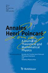 ANNALES HENRI POINCARE