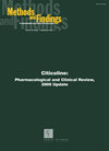 METHODS AND FINDINGS IN EXPERIMENTAL AND CLINICAL PHARMACOLOGY