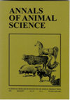 Annals of Animal Science