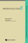 MODERN PHYSICS LETTERS B