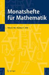 MONATSHEFTE FUR MATHEMATIK