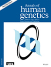 ANNALS OF HUMAN GENETICS