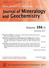 NEUES JAHRBUCH FUR MINERALOGIE-ABHANDLUNGEN