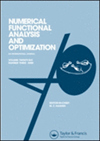 NUMERICAL FUNCTIONAL ANALYSIS AND OPTIMIZATION